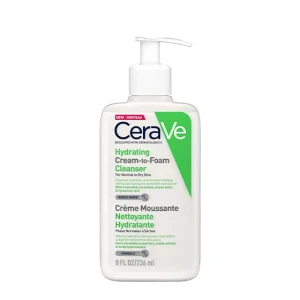Cerave Hydrating Cleanser Moisturizing Cleansing Cream 236ml