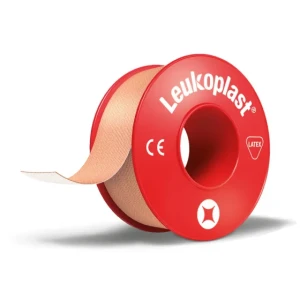 Leukoplast Beiersdorf Leukosilk Adhesive 2,5cm x5M