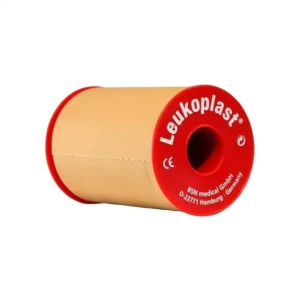 Leukoplast Beige Adhesive Tape 10cmx5m