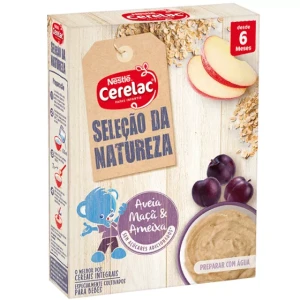 Nestlé Cerelac Oat / Apple / Plum 6M+ 240g