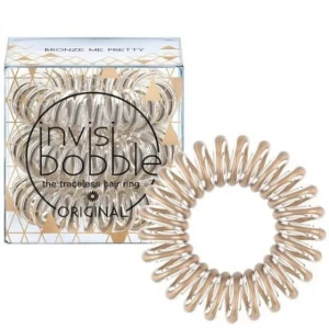 INVISIBOBBLE ELASTIC BRONZE HAIR 3 UNITS