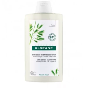 Klorane Oat milk shampoo for all hair types 400ml