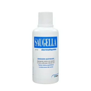 Saugella Dermoliquid Intimate Hygiene Emulsion 250ml