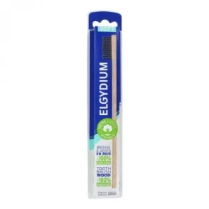ELGYDIUM TOOTHBRUSH ECO SOFT WOOD