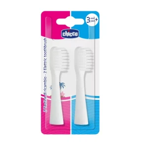 Chicco Toothbrush Head Refill x2