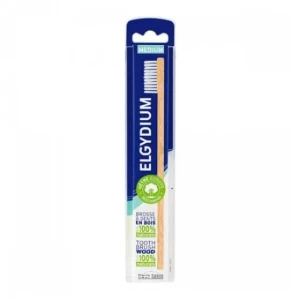 Elgydium Toothbrush Eco Wood Medium