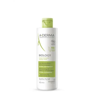 A-Derma Biology Dermatological Makeup Remover Milk 400ml
