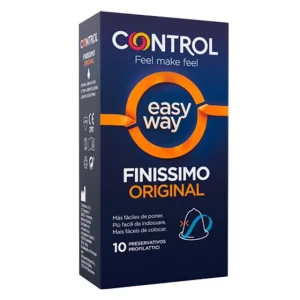 Control Finissimo Original Condom Easy Way x10
