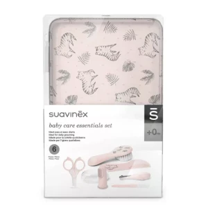 Suavinex Baby Care Essentials Kit Girl 0M+ Pink