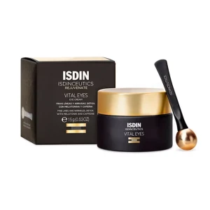 Isdin Isdinceutics Rejuvenate Vital Eyes Eye Contour Repair Cream 15g + Cold Effect Massager