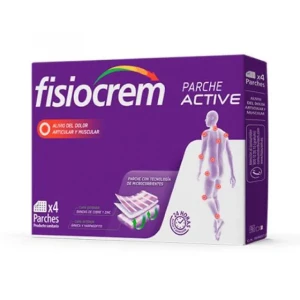 Uriach Fisiocrem Patch Activo x4