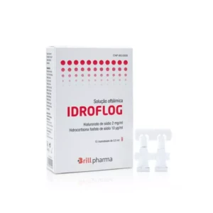 Brill Pharma Idroflog Ophthalmic Solution 15 x 0.5 ml