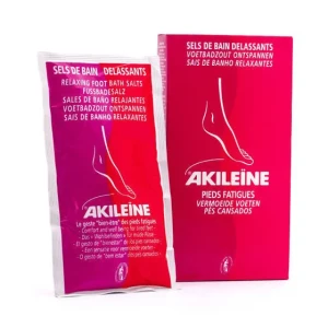 Akileine Tiredness Bath Salts 300g
