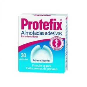 Protefix Almofadas Adesivas Para Prótese Inferior 30 Unidades