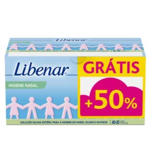 Perrigo Libenar Sterilized Saline Solution 60 Units