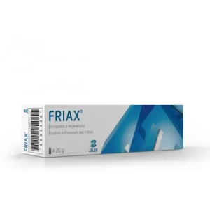 Zeler Friax Antiseptic and Regenerating Chilblains Cream 20g