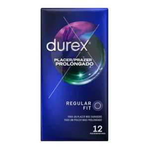 Durex Placer Prolonged Condom x12