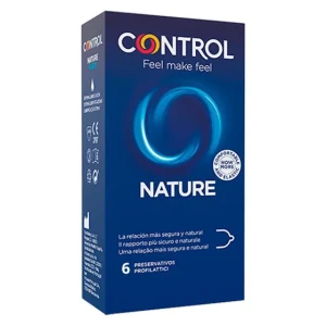 Control Nature Adapts Condoms x6