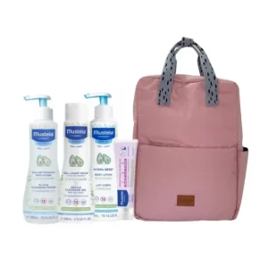 MUSTELA BEBE ROSE MATERNITY BAG LIMITED EDITION