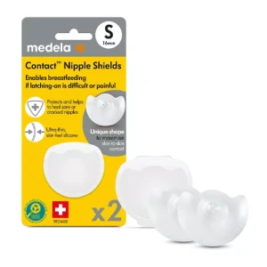 Medela Silicone Nipple Contact S x2