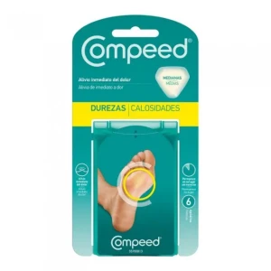 Compeed Calosities Medium 6 Units