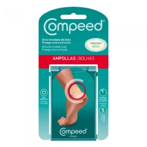 Compeed Band-Aid Mid-Bubble Dressing 5 units