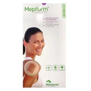 Molnlycke Mepiform 10x18cm x5 Dressings