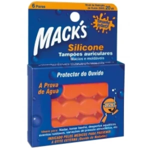 Mack S Buffer Oto Silicone Kids x12
