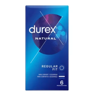 Durex Natural Plus x6 Condoms