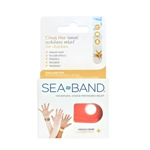 KTB Sea-Band Orange Child Anti-Sickness Bracelet x2