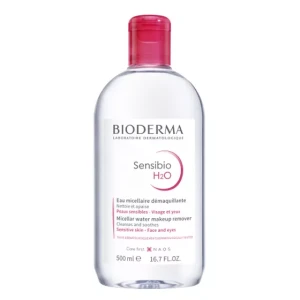 Bioderma H2O Bioderma Sensibio Micellar Solution H2O 500ml