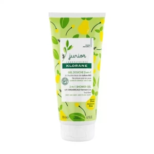 Klorane Junior 2 in 1 Pear Shower Gel 200ml