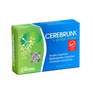 Cerebrum + Ginkgo Biloba 30+10 Capsules
