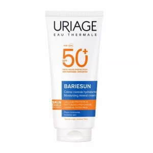 Uriage Bariesun Moisturizing Mineral Cream SPF50+ 100ml