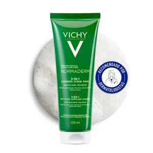 Vichy Normaderm 3 In 1 Exfoliating Gel 125ml