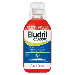 Eludril Classic Mouthwash 500ml