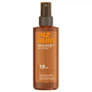 Piz Buin Tan   Protect Tan Intensifying Sun Oil Spray SPF15 150ml