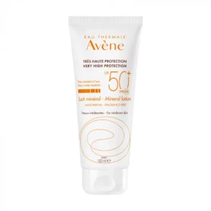Avène Sun Mineral Milk 50+ For intolerant and allergic skin. Package of 100ml