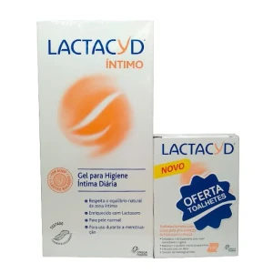 Lactacyd Intimate Promotion Emulsion 400ml + Wipes x10