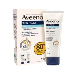 Aveeno Pack Skin Relief Menthol Soothing Lotion