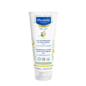 Mustela Cleansing Milk Body Cold Cream 200ml