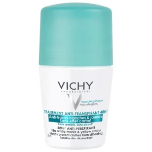 VICHY DEO ROLL ON ANTI STAINS 50ML