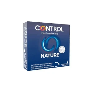 Control Nature Adapts Condoms x3
