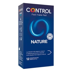 Control Nature Adapts Condoms x12