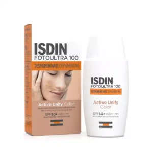 ISDIN FotoUltra 100 Active Unify Color Fluid SPF50+ 50ml