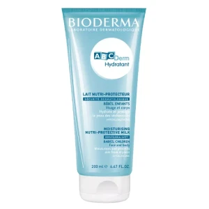 Bioderma Abcderm Moisturizing Body Milk 200ml
