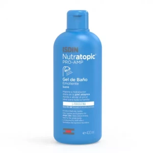 Isdin Nutratopic Pro-AMP Extra Mild Emollient Shower Gel 400ml