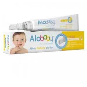 Jaba Alobaby First Teeth Gel Banana 10ml