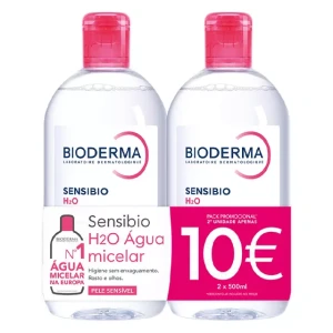 BIODERMA SENSIBIO DUO MICELAR H2O SOLUTION 500ML