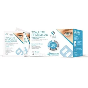Farline Optical Ophthalmic Wipes 30 Wipes